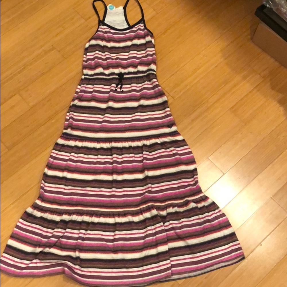 Girls Roxy maxi dress
